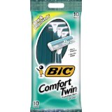 BIC Comfort Twin Blade Shaver for Men