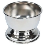 Kingsley Shave Soap Bowl Silver Plated
