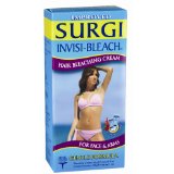 Surgi Invisi-bleach Hair Bleaching Cream For Face & Arms