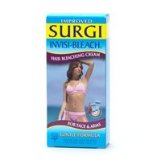 Surgi Invisi-Bleach Hair Bleaching Cream, Gentle Formula 2 oz