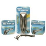 Tri-Flexxx Personna Razor Handle with Two Cartridges Men's 2 Count