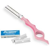 Personna Flare Razor Kit in Pink 