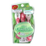 Schick Quattro Disposable Razors