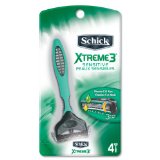 Schick Xtreme3 Men's Sensitive Razor