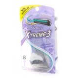 Schick Xtreme 3 Comfort Plus Disposables for Women