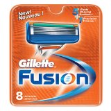 Gillette Fusion Manual Cartridges