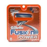 Gillette Fusion Power Replacement Razor Blades