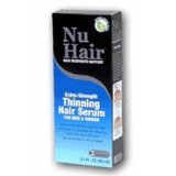 NuHair Hair Regrowth Thinning Hair Serum for Men & Women