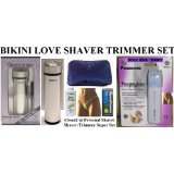 Deluxe Seiko CleanCut Bikini Shaver and Panasonic Bikini Trimmer Hair Care Set