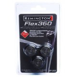Remington SP5161 Flex 360 Titanium Replacement Heads with Teflon