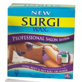 Surgi-wax Professional Salon System Total Body & Face Roll-on Waxer