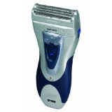 Optimus 50041 Curve Rechargeable Double Blade Wet/dry Men's Shaver