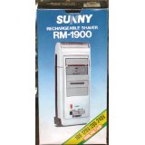 SUNNY Rechargeable Shaver RM-1900