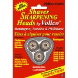 Vollco Sharpening Heads For Select Norelco and Remington Models