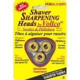 Vollco Sharpening Heads for Norelco Smart Touch and Speed-XL Models using HQ9 heads