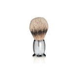 The Art of Shaving Silvertip Engraved Brush