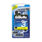 Gillette Disposable Customplus 3 for Sensitive Skin