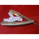 Parker SR1 Stainless Steel Straight Edge Razor