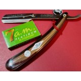 Parker SR2 Stainless Steel Straight Edge Barber Razor