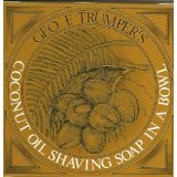 Geo F. Trumper Coconut Oil Shave Soap with Bowl 80 g bar
