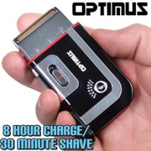 Optimus 50015 Rechargeable Pocket Palm Shaver