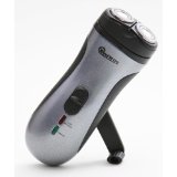 Wind 'N Go 7670 Micro Shaver Compact 2-Head Shaver