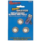 Wind 'N Go Shaver 7655 Replacement Blades