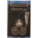 Remington SP-25 Microflex Replacement Heads & Cutter Blades