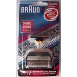 Braun 5000/6000FC- XP 31B Flex Integral Foil/Cutterblock Replacement Pack