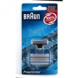 Braun FreeGlider screen foil and cutter blade