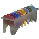 Wahl 8 Pack Color-Coded Cutting Combs