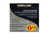 Kirkland Minoxidil 5% Extra Strength Hair Regrowth for Men