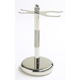 Colonel Conk Evernice Model 775 Chrome Safety Razor Stand