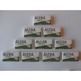 100 Astra Superior Premium Platinum Double Edge Razor Blades