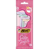 Bic Twin Select Silky Touch Disposable Razor for Women