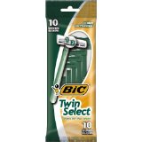 Bic Twin Select Disposable Shaver for Men