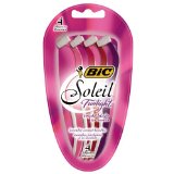 BIC Soleil Twilight Triple Blade Disposable Shaver for Women