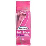 Women's Premium Twin Blade Disposable razors