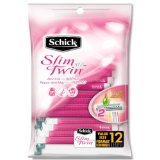 Schick ST Disposable Razors with Aloe for Women